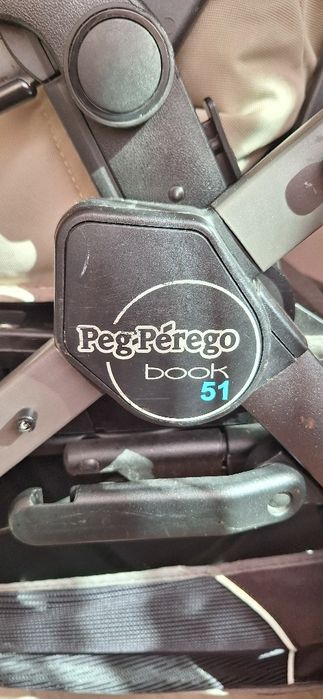 Бебешка количка 3в1 Peg Perego