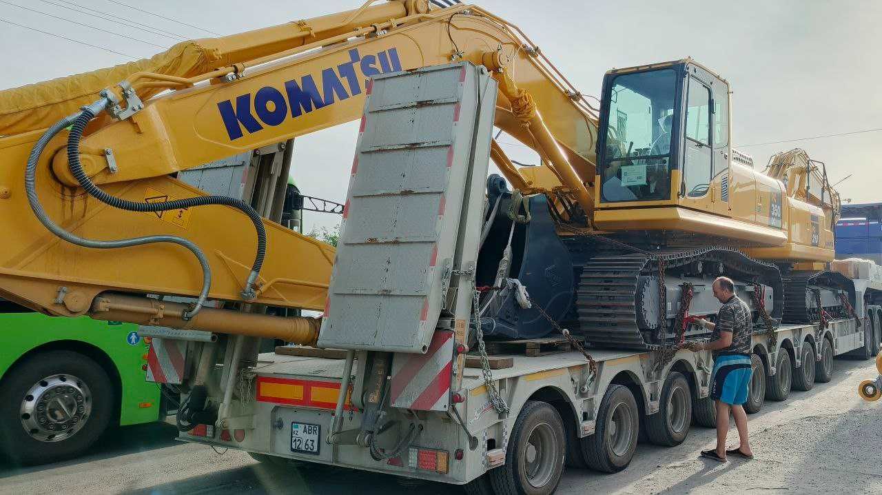 Гусеничный экскаватор Komatsu PC350LC-8M0 в наличии  В УЗБ цена с НДС