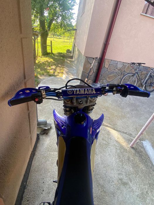 Vand cross Yamaha WR250F