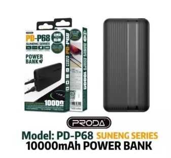 Power Bank PRODA PD-P68/ 10.000 mAh быстрая зарядка оригинал