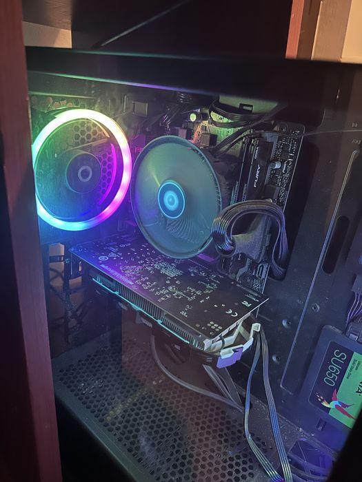 Vand-schimb pc gaming.