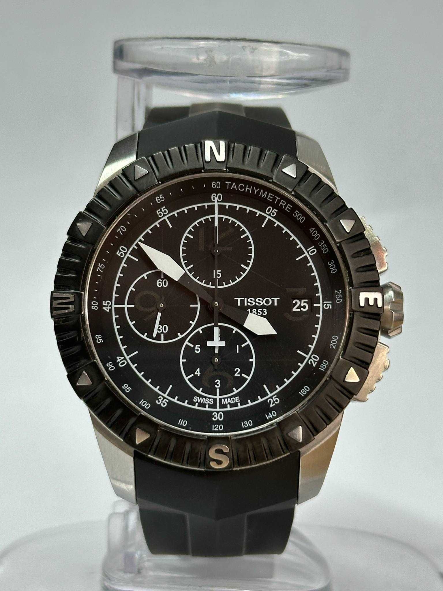 Часовник Tissot T Navigator Automatic Chronograph T062427A / Перфектен