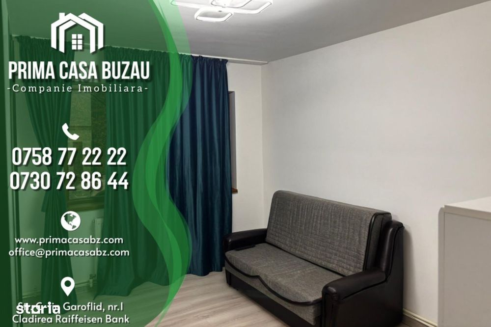 2 camere zona centrala ~ renovat ~ mobilat & utilat  ~ Pret: 70.000€