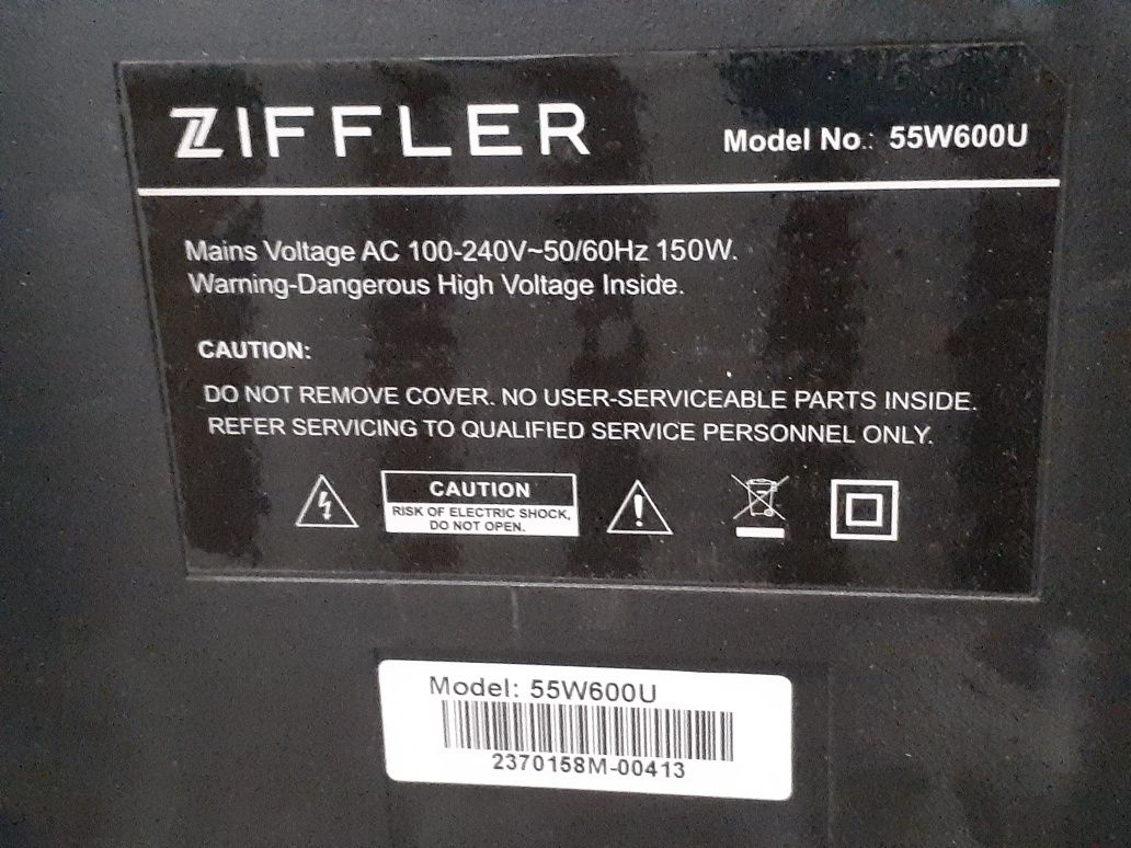 ZIFFFLER 55W600U 2024
