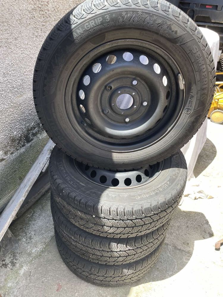 Джанти Форд Транзит Ford transit 215/65/16c