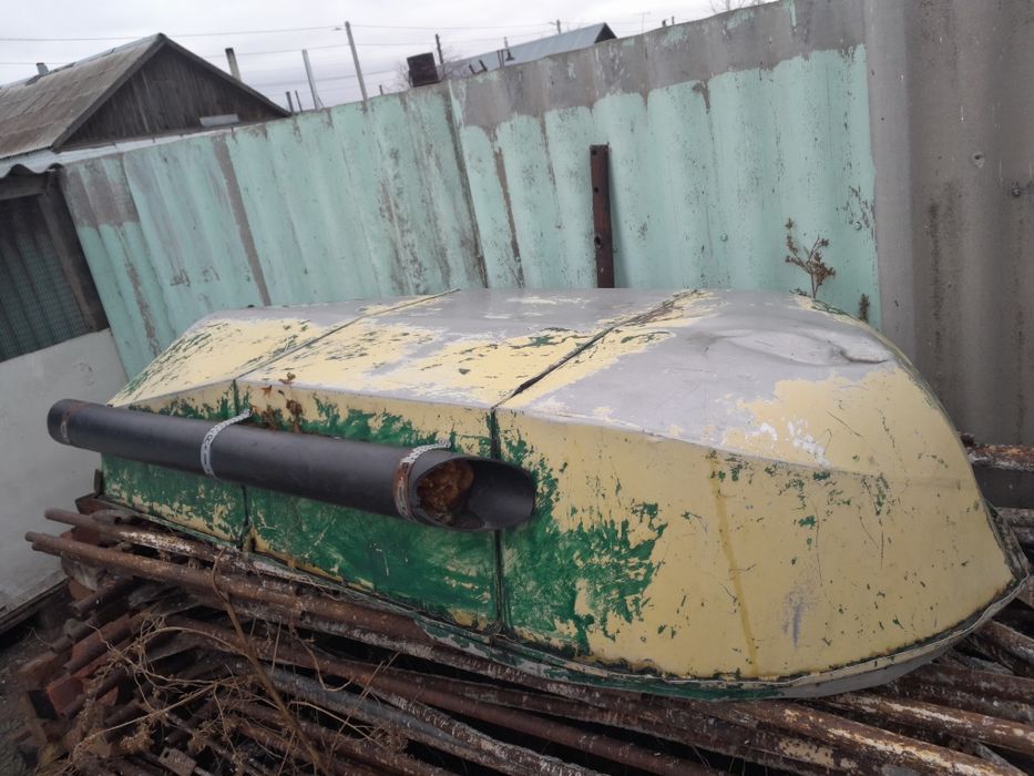 Продам лодку алюминивую