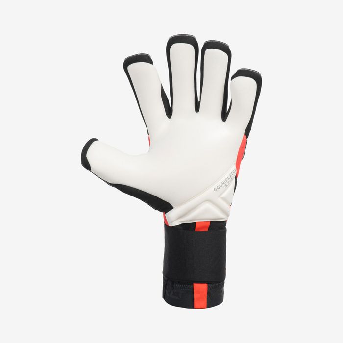 Mănuși Portar Fotbal F900 Roșu-Negru - produs resigilat Decathlon
