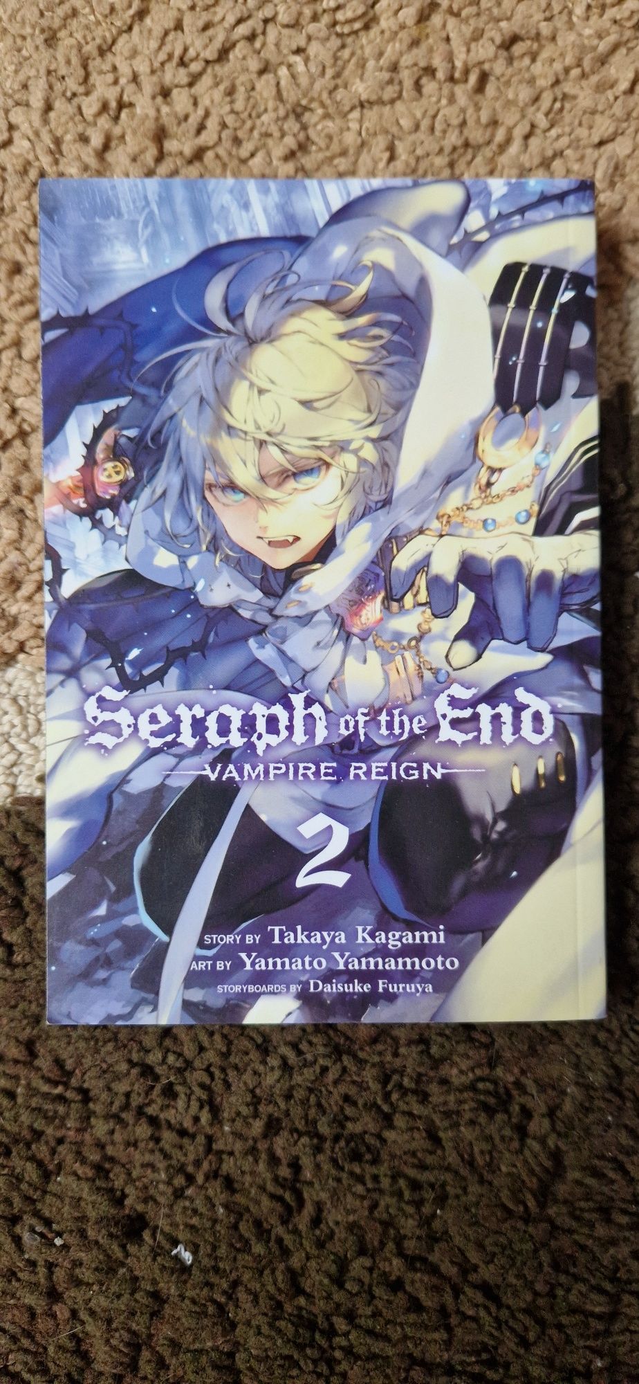 Manga Seraph of the End