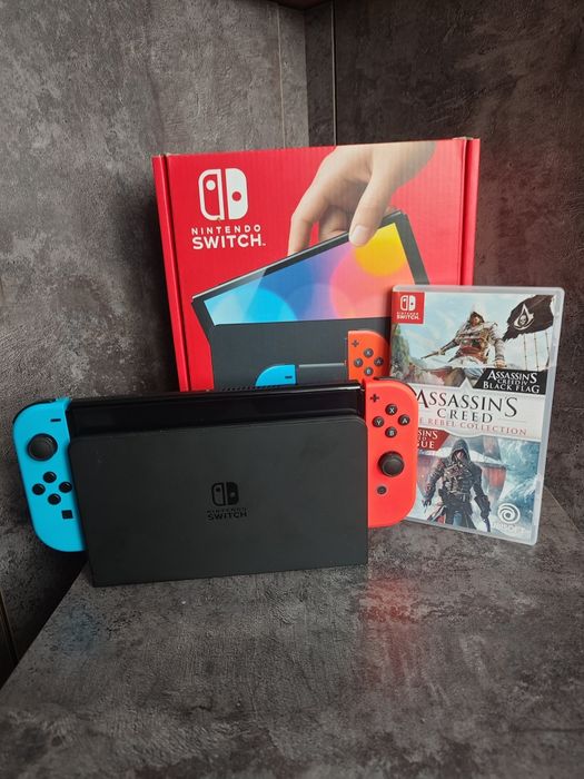 Продам Nintendo switch oled
