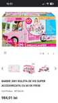 Vand masina barbi 3in 1