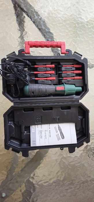 Безжична Акумулаторна Отвертка PARKSIDE 4V Li-Ion PASD 4 B2

Продава с