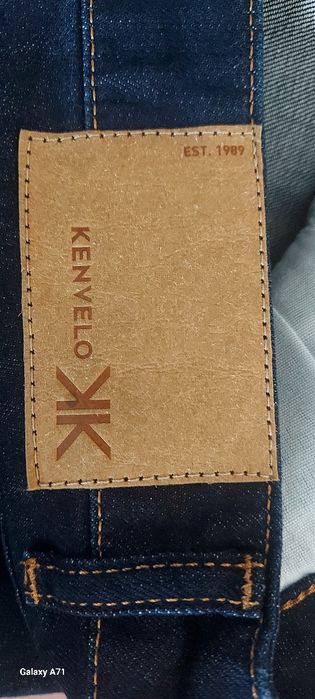 Blugi de barbati - Kenvelo regular