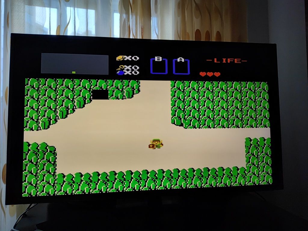 Cartus the legend of zelda nes 8bit