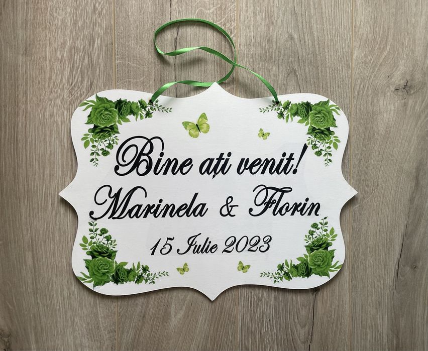 Placuta “Bine ati venit!”