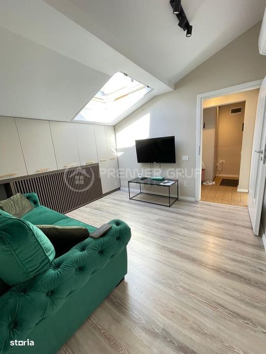 Apartament 1 camera 32mp - Baza 3 |  AC + bloc nou  + mobilat & utilat