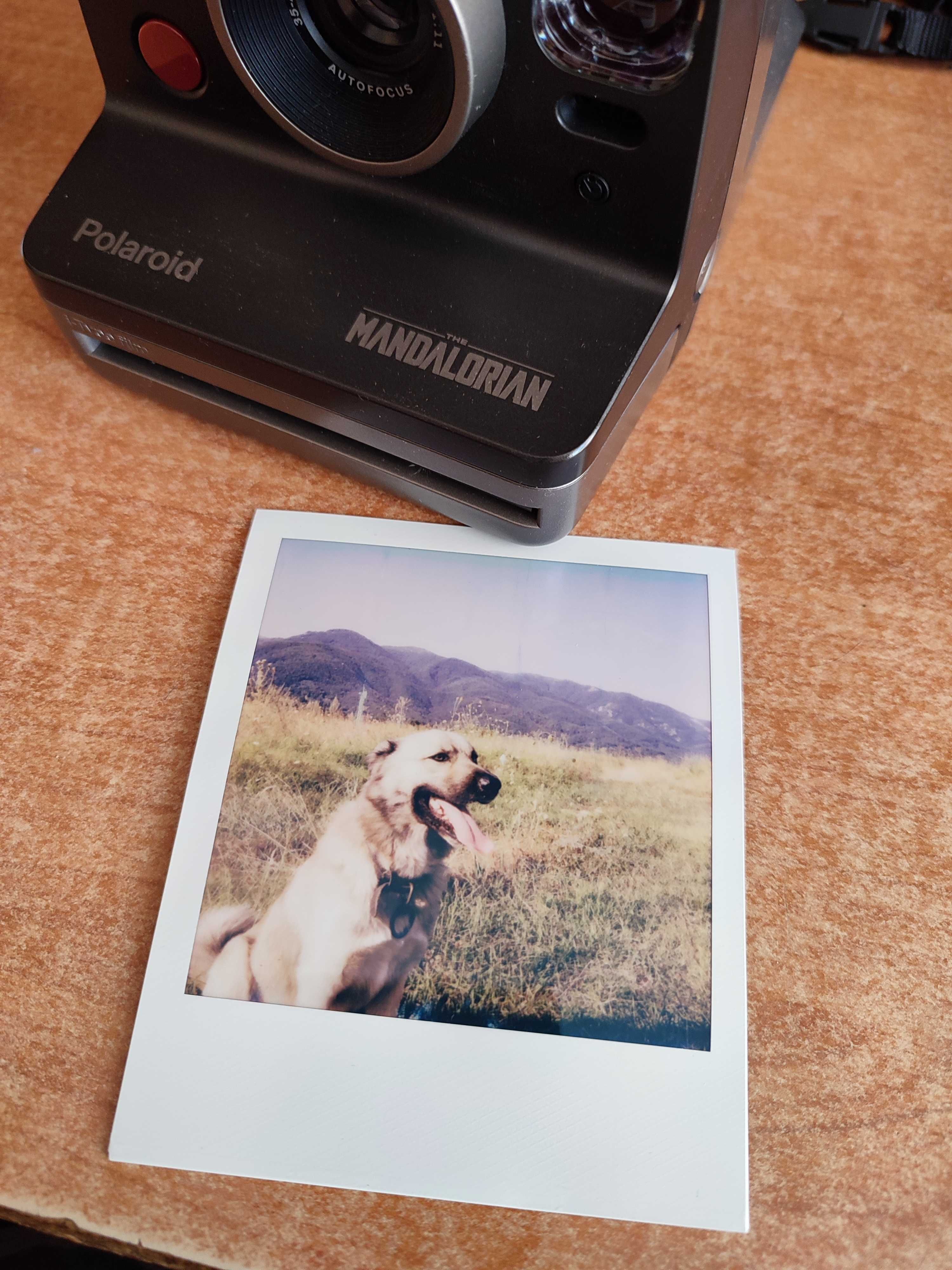 Polaroid Now Mandalorian фотоапарат