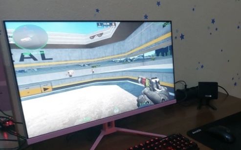 Монитор Sanc M2442PH V2 розовый