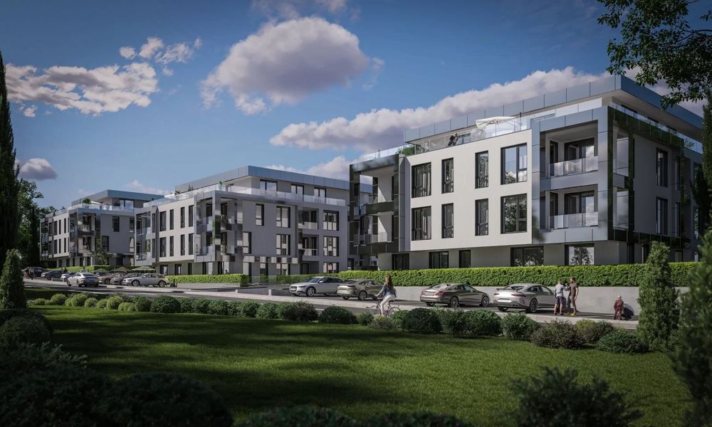 Продава се Четиристаен апартамент в София, Малинова долина - 133 кв.м за 1871 €/кв.м - Снимка #2