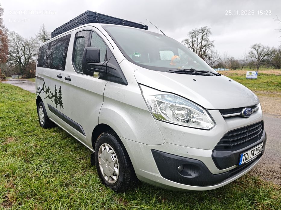 Ford Transit Custom 2.2 8+1 Кемпер
