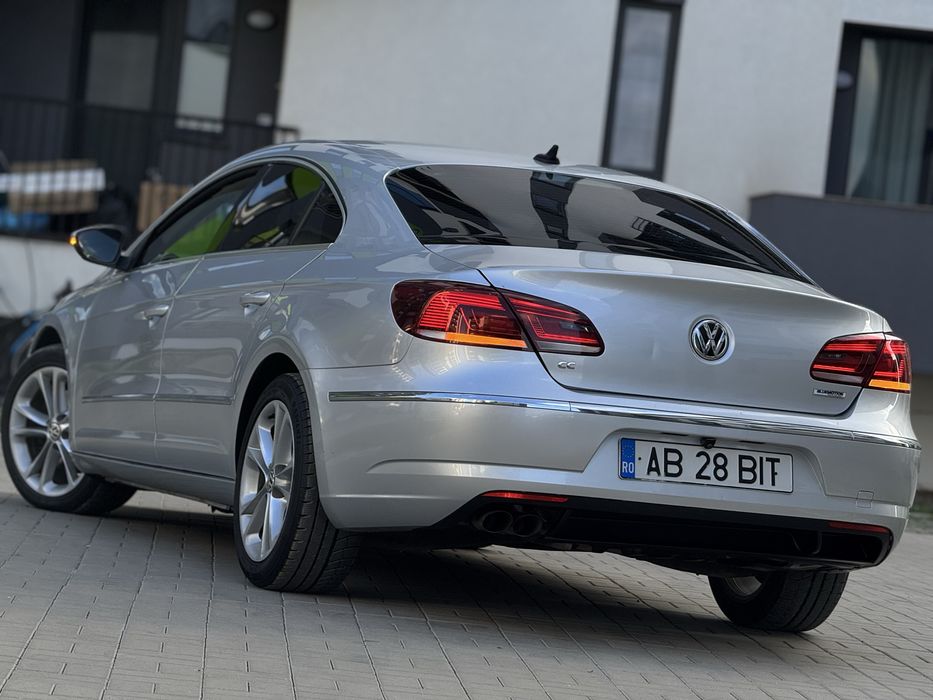 Volkswagen CC 2015 facelift  2.0 Diesel Automat Euro 5 Bluemotion