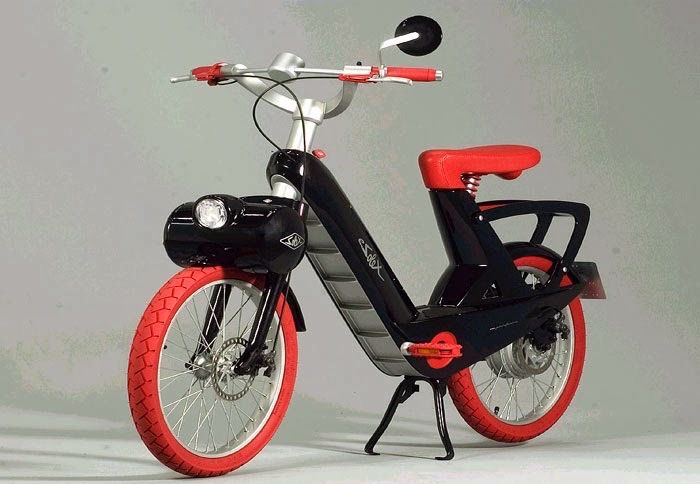 Moped electric E-Solex Frantuzesc.