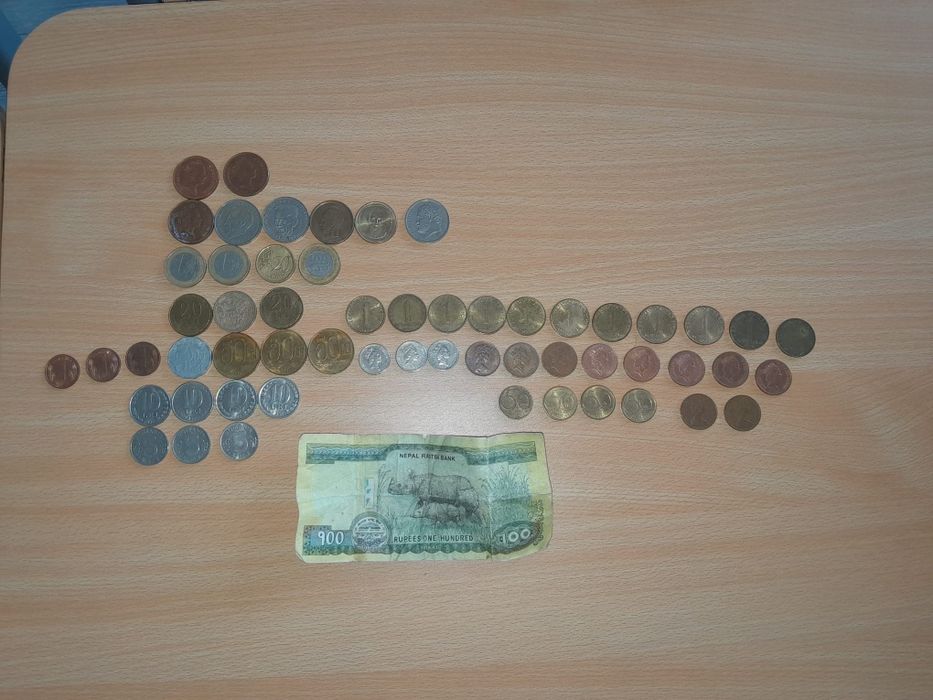 Monezi de colectie si vechi