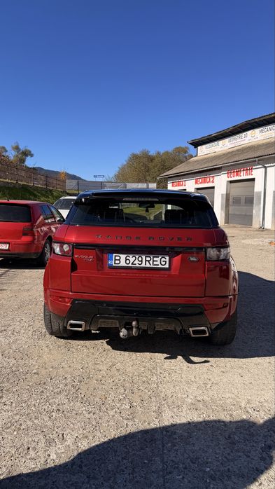 Range rover evoque, 2.2D,manual, service la zi, intretinut
