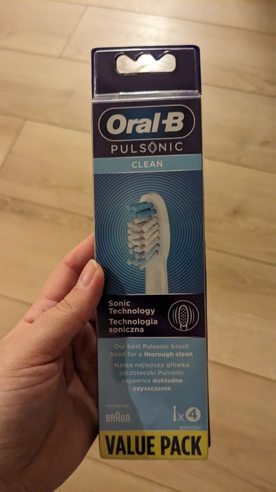 3 Rezerve Oral B Pulsonic