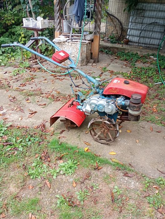 Motocultor italian 10 cai