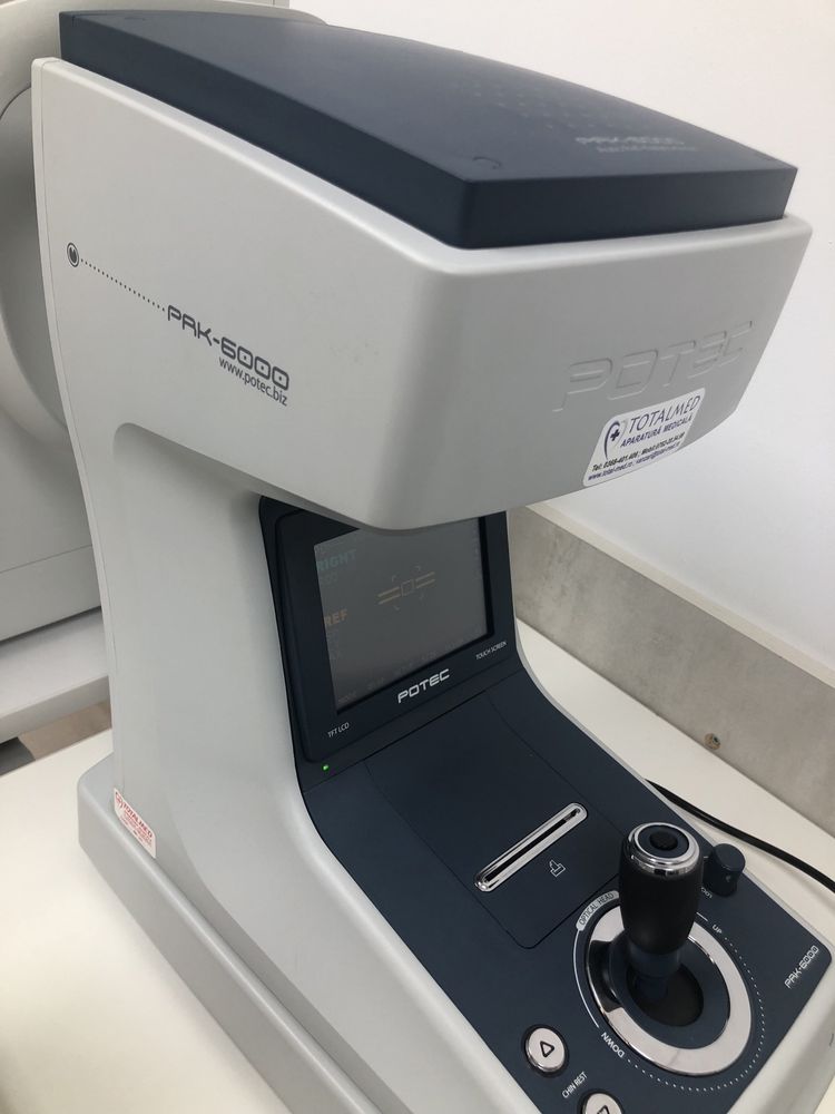 Aparatura medicala cabinet oftalmologie