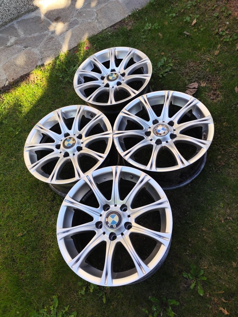 Джанти за BMW E39 E60 16" Style 166 4бр летни гуми 205 55 16