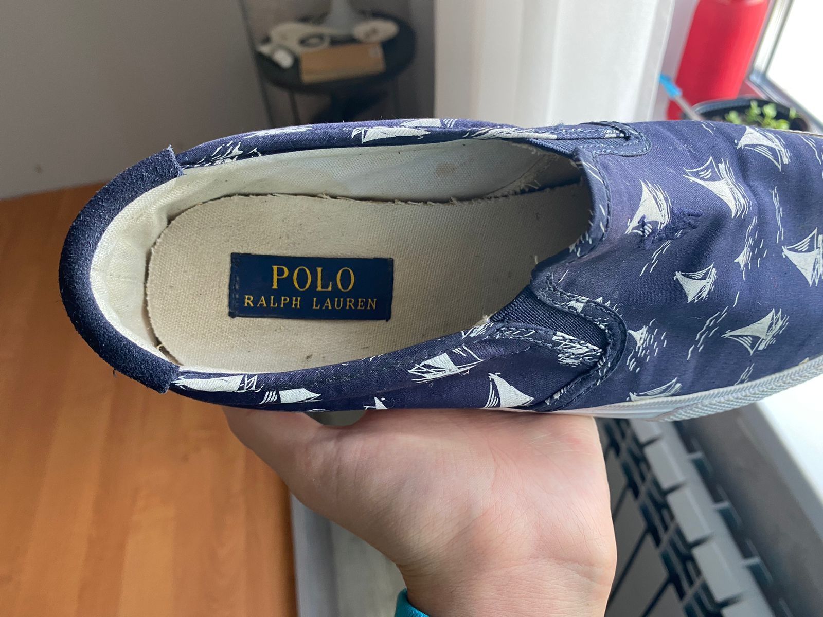 Макосины Polo ralph lauren 7 men оригинальные