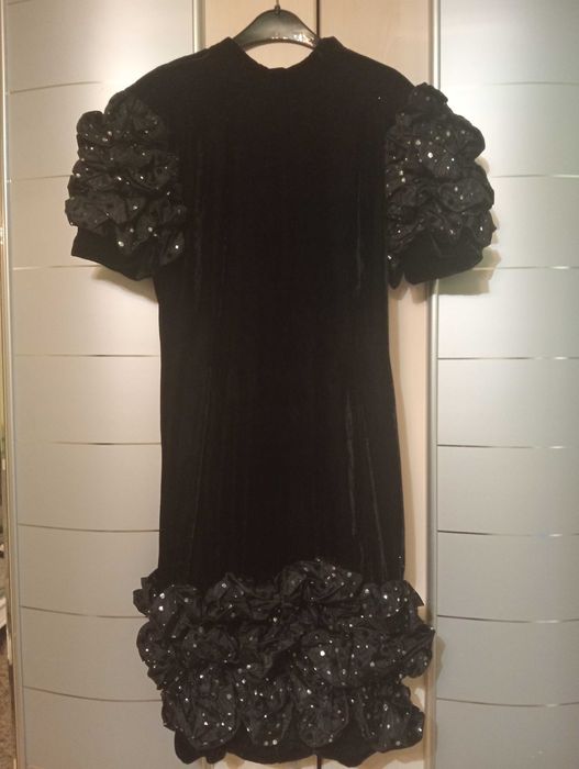 Rochie din catifea eleganta, mărime S