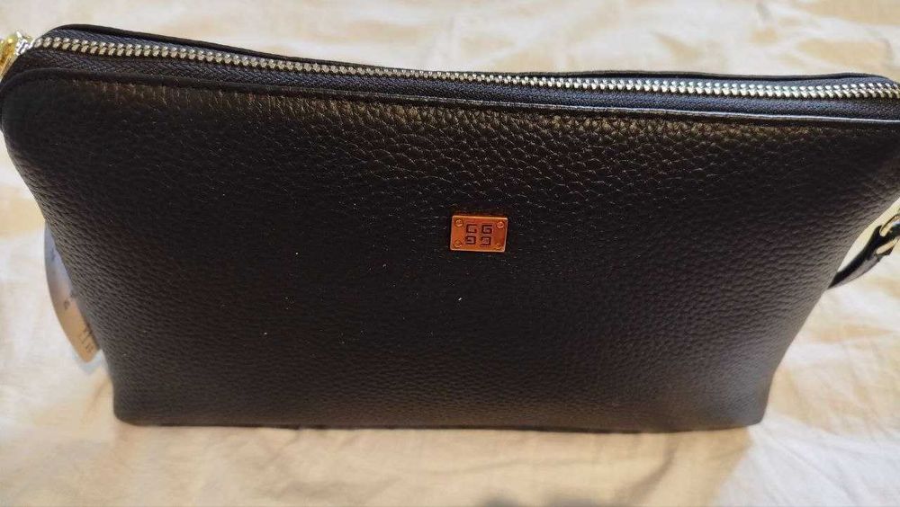 Сумка кожаная, новая.