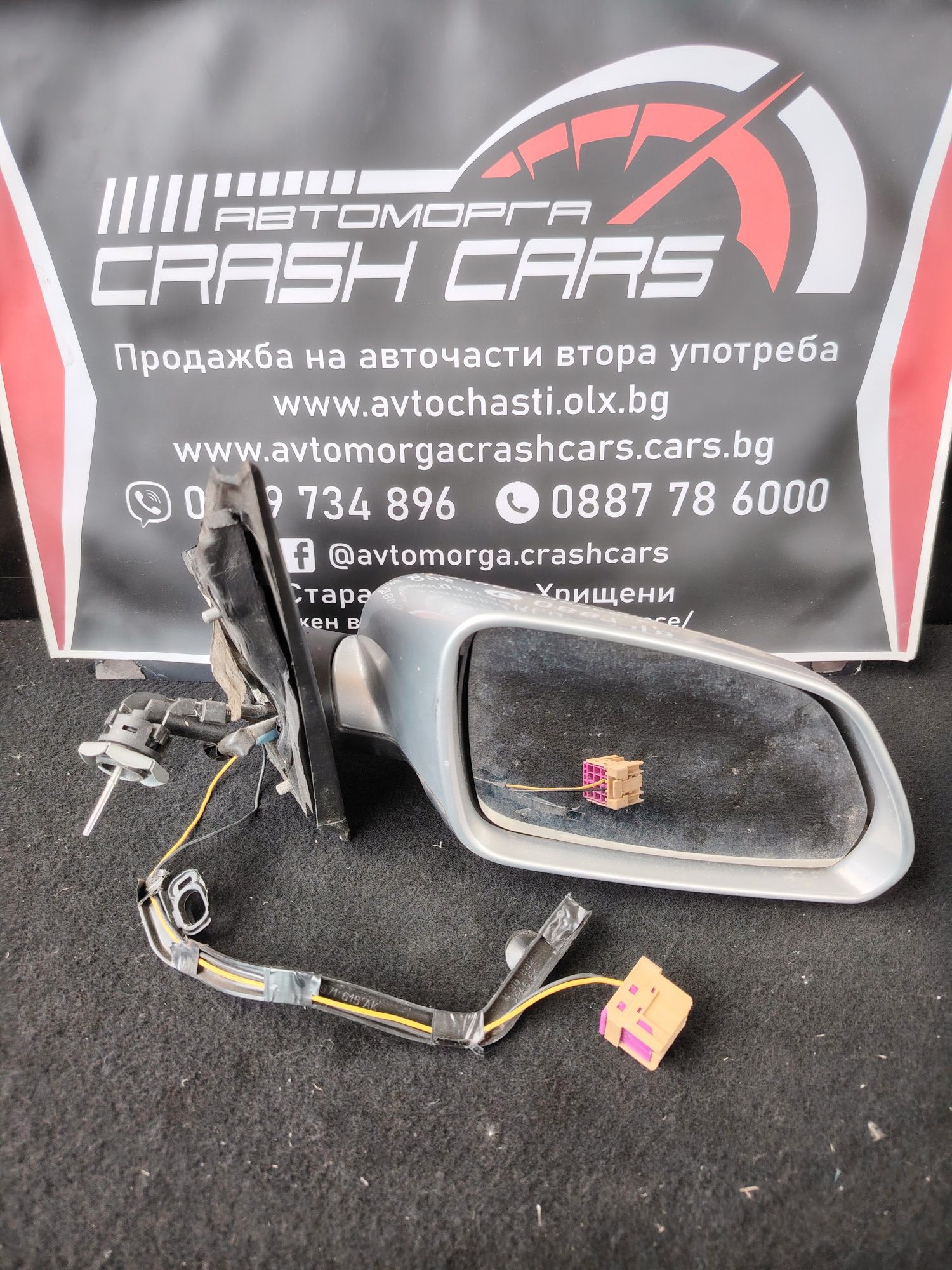 Дясно странично огледало за Фолксваген Поло / VW Polo