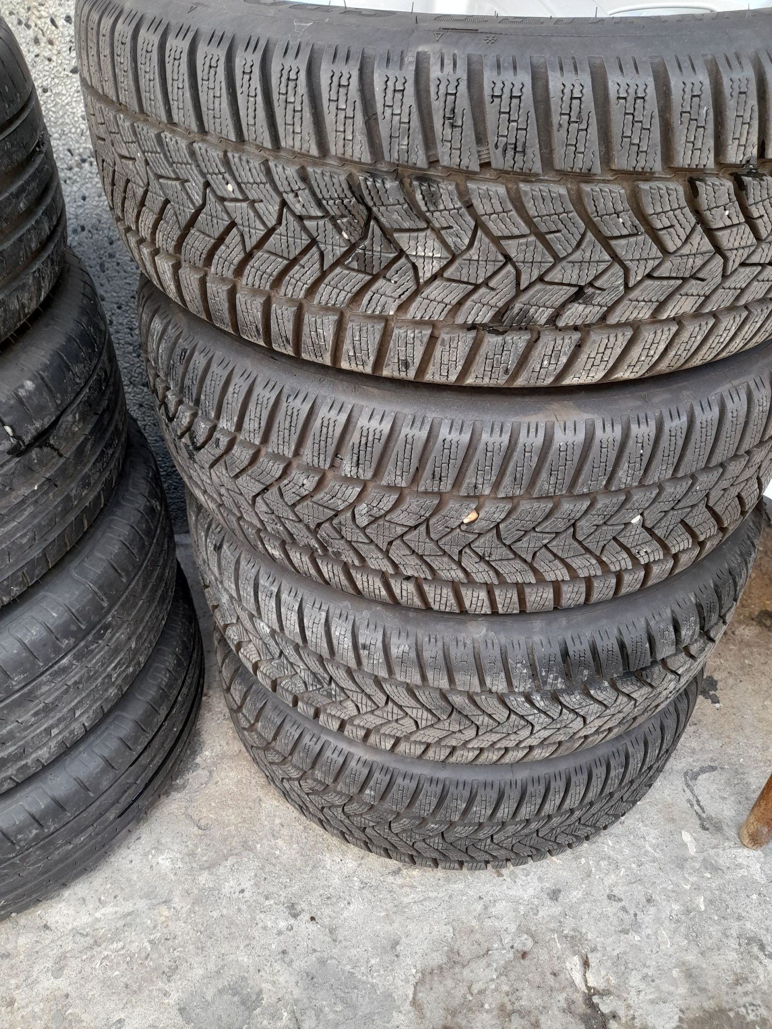 Гуми с джанти Mercedes  W204  205/55/16