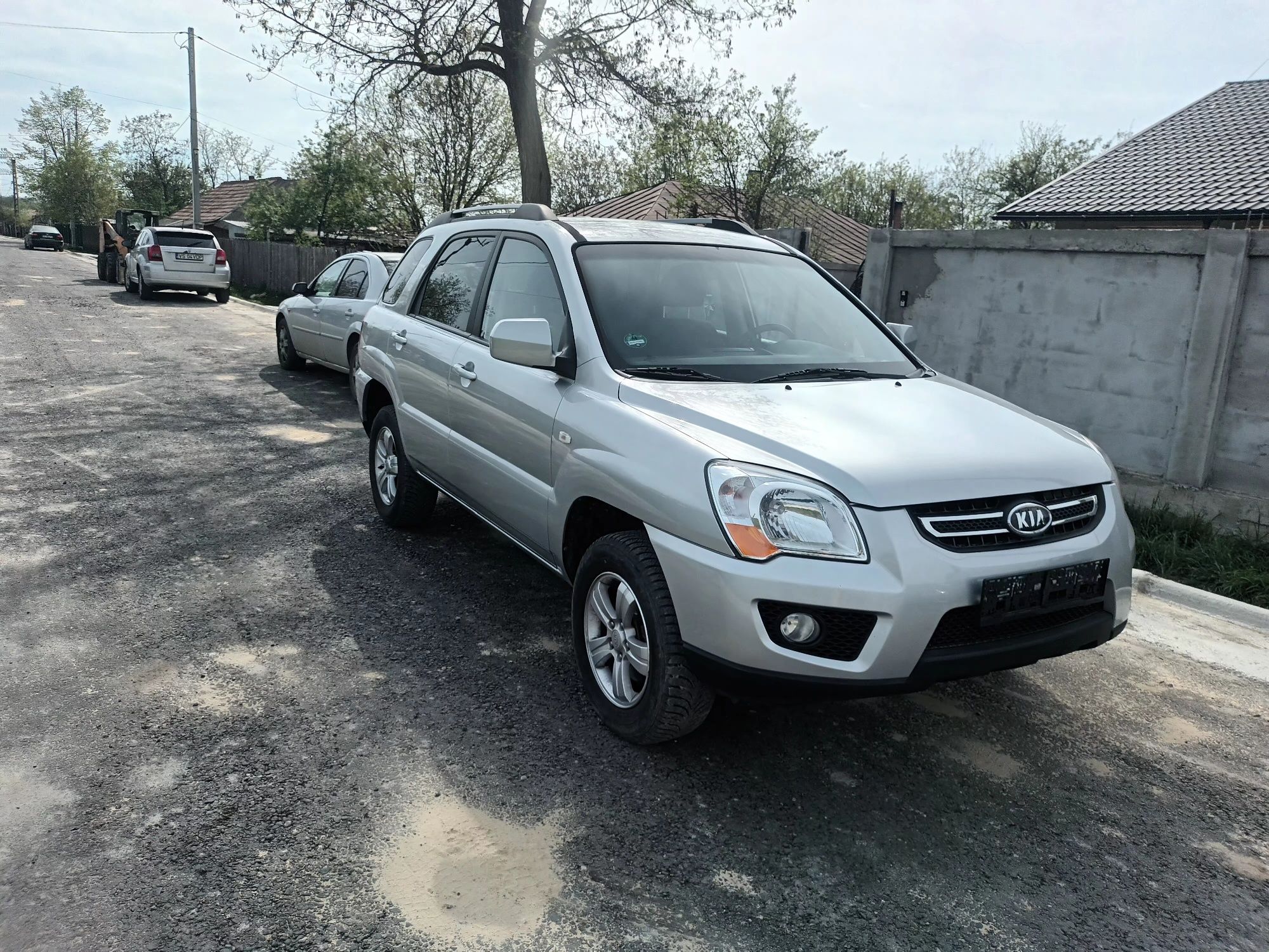 Vând KIA Sportage 2.0 150cp an fab 2010 130.000km