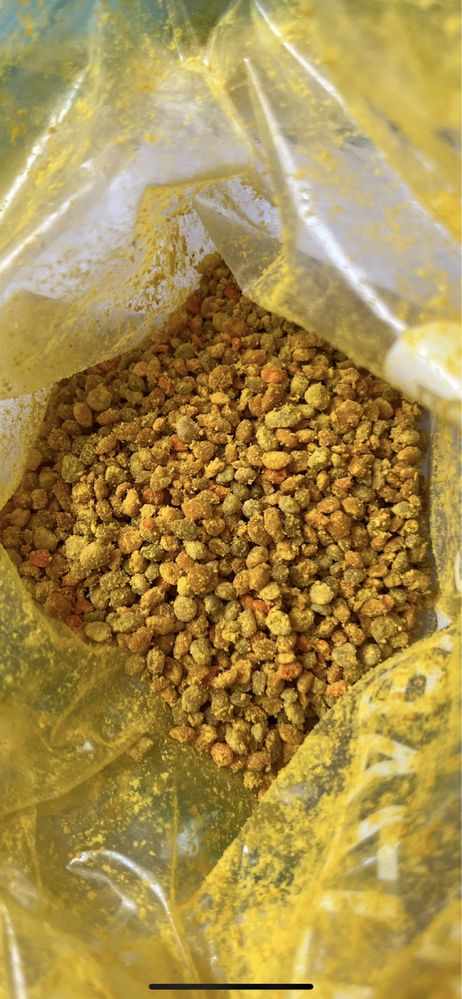 Polen crud dulce dulce recoltat proaspat propolis 2025