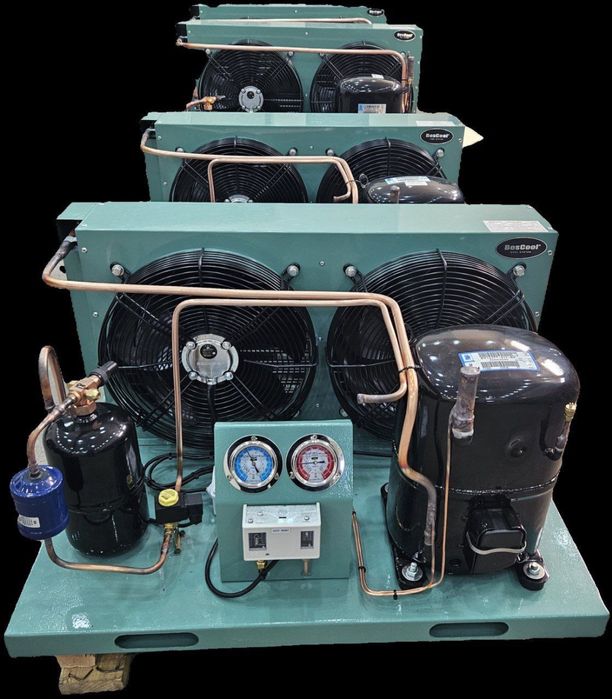 Agregat BF, Bitzer, Danfoss, Bescool