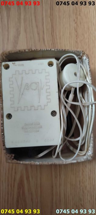 aparat de pirogravat alb putere reglabila in cutoe originala