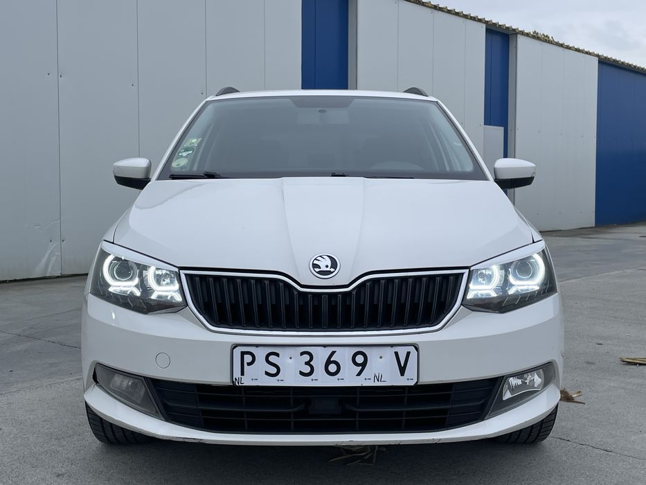 Skoda Fabia 2018 style