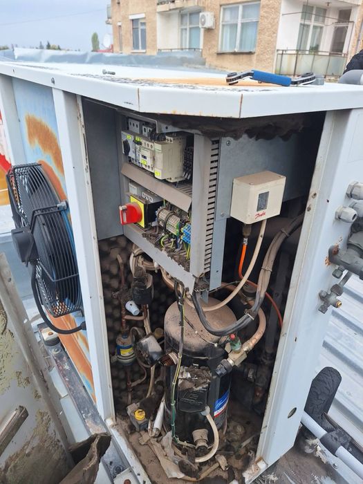 Минусов агрегат ZF15 и плюсова централа ZF38