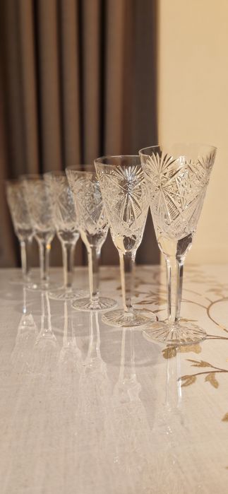 Советский хрусталь - фужеры