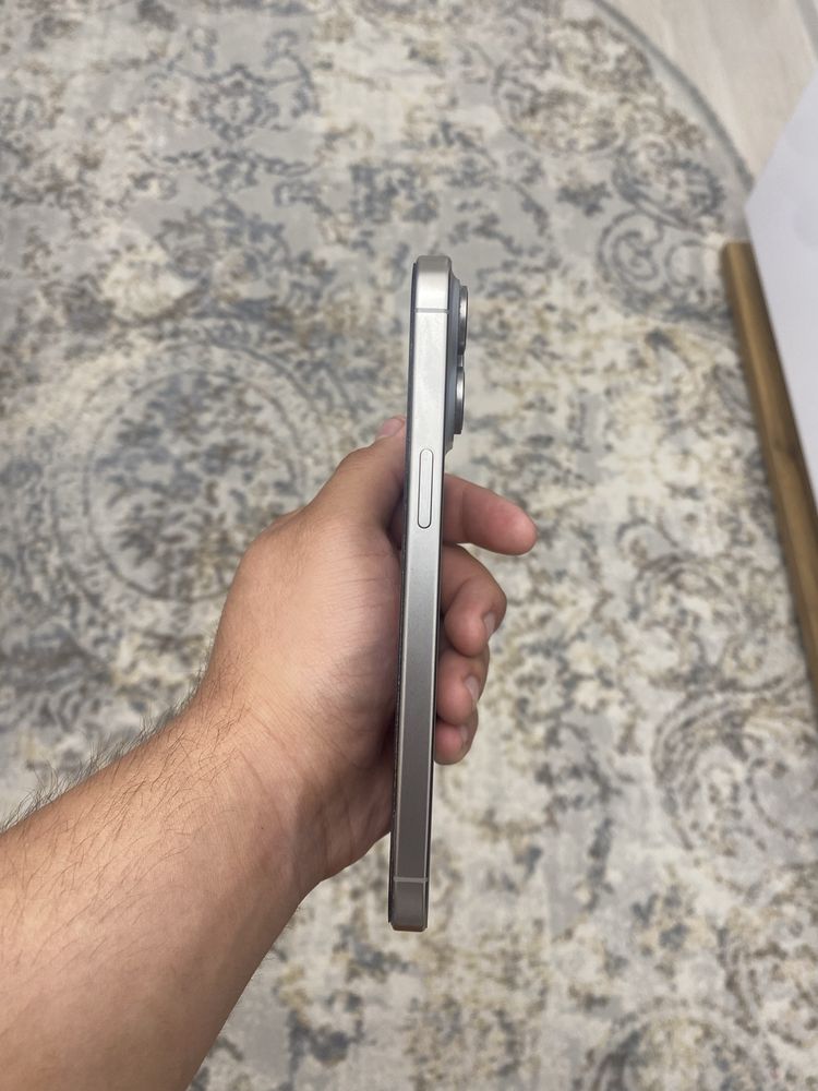 Iphone 15 pro max 256 gb