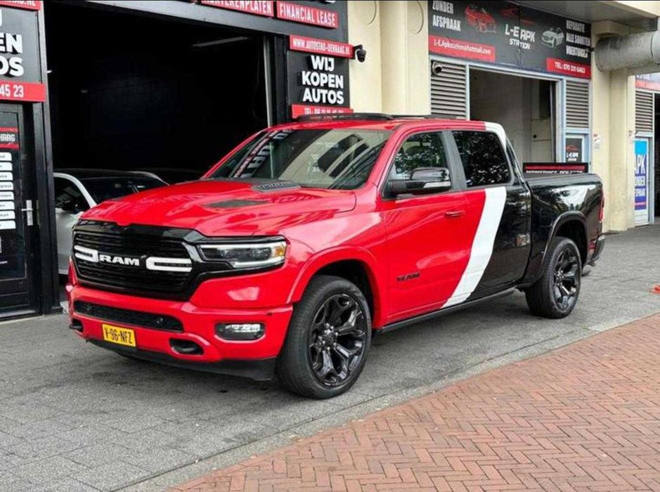 Bara fata faruri led  grila fata  capota  bara spate Dodge Ram gen 5