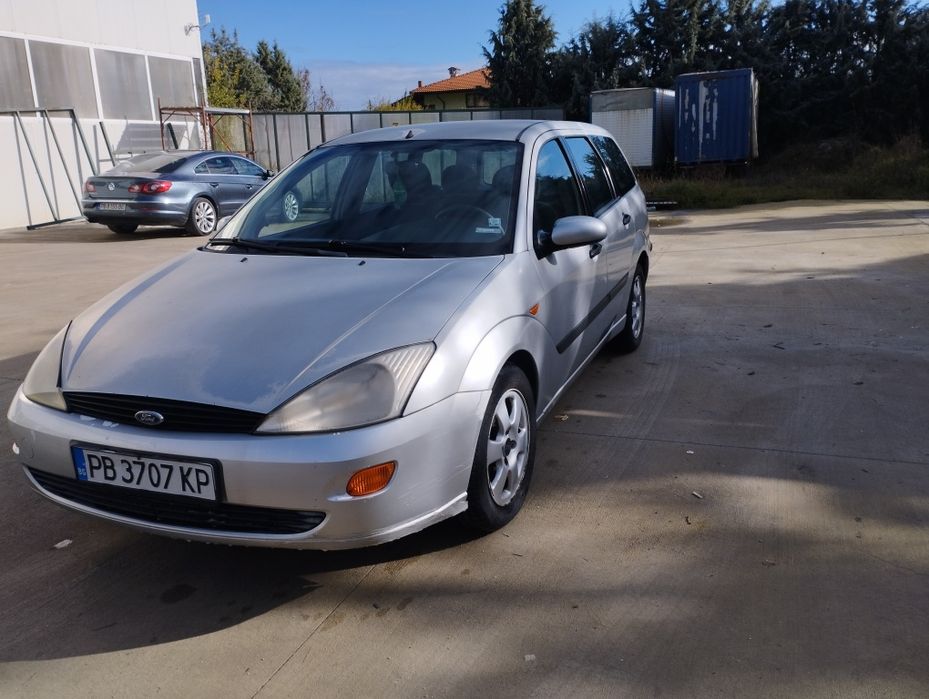 Ford Focus 1.8 turbo diesel