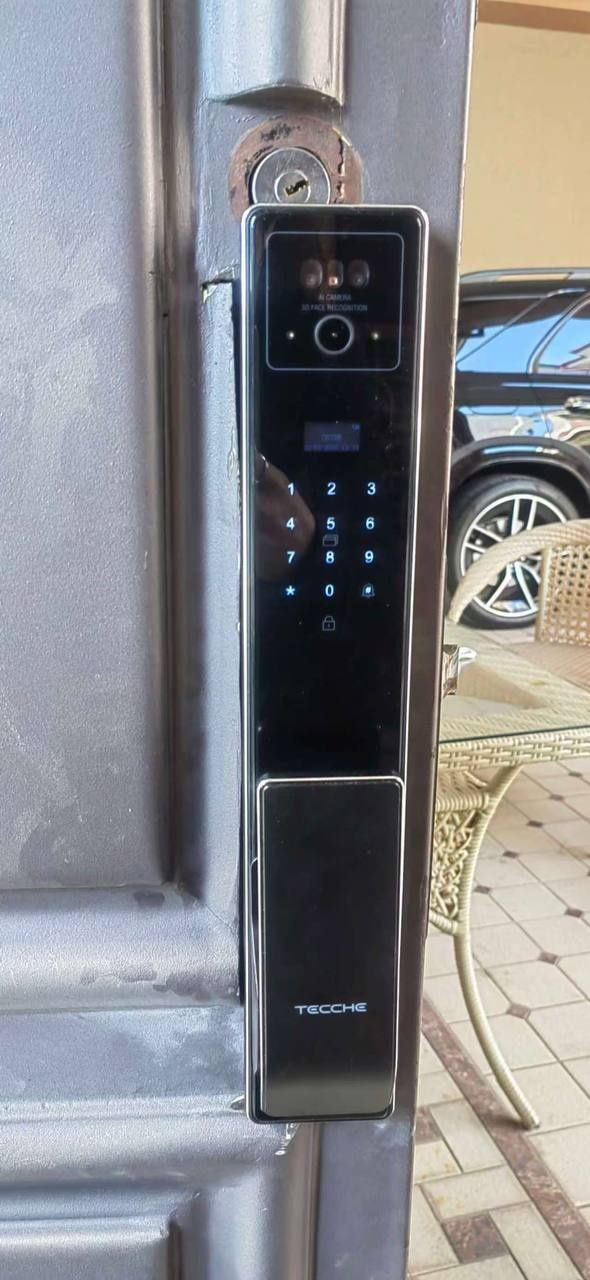 Aqlli qulf.Умный замок.Smart lock.