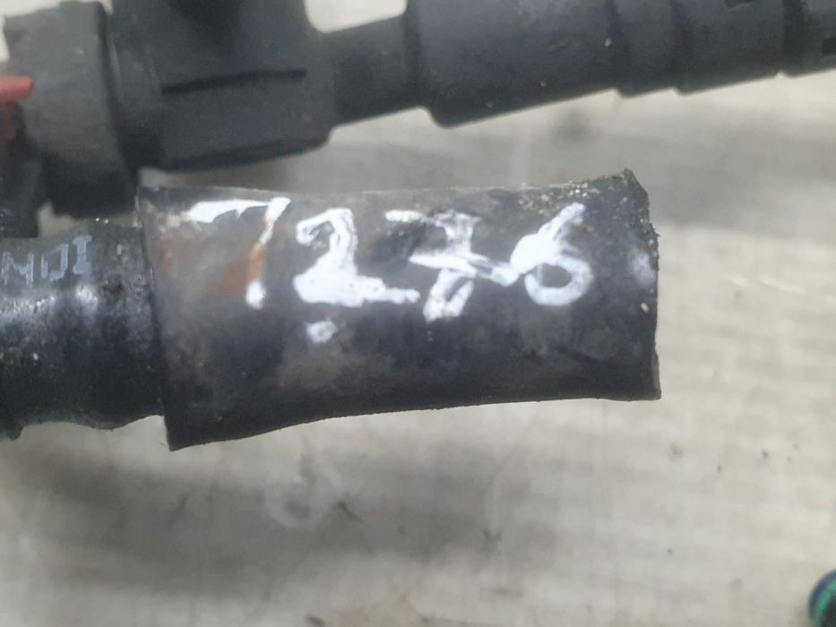 Rampa retur injectoare Ford Fiesta 6 (facelift) (2013 - 2020)DV5FD