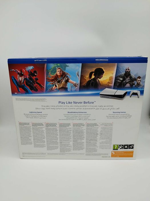 [ps5] Комплект SONY Playstation 5 Slim Disk/с гаранция до 01.09.27г.