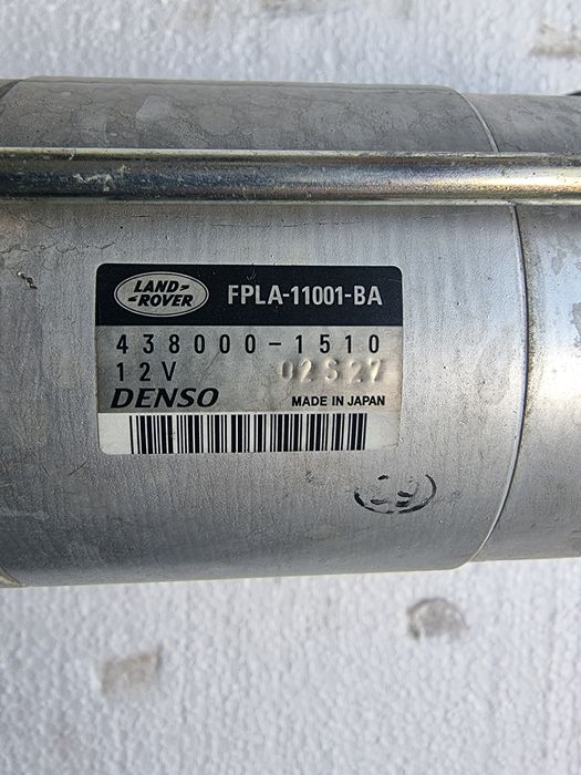 Electromotor range rover sport 306dt